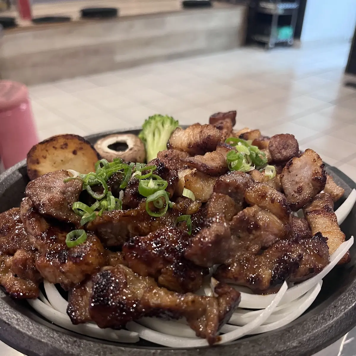Pork Belly 180g, 대박집.윈저DAEBAK JIB RESTAURANT