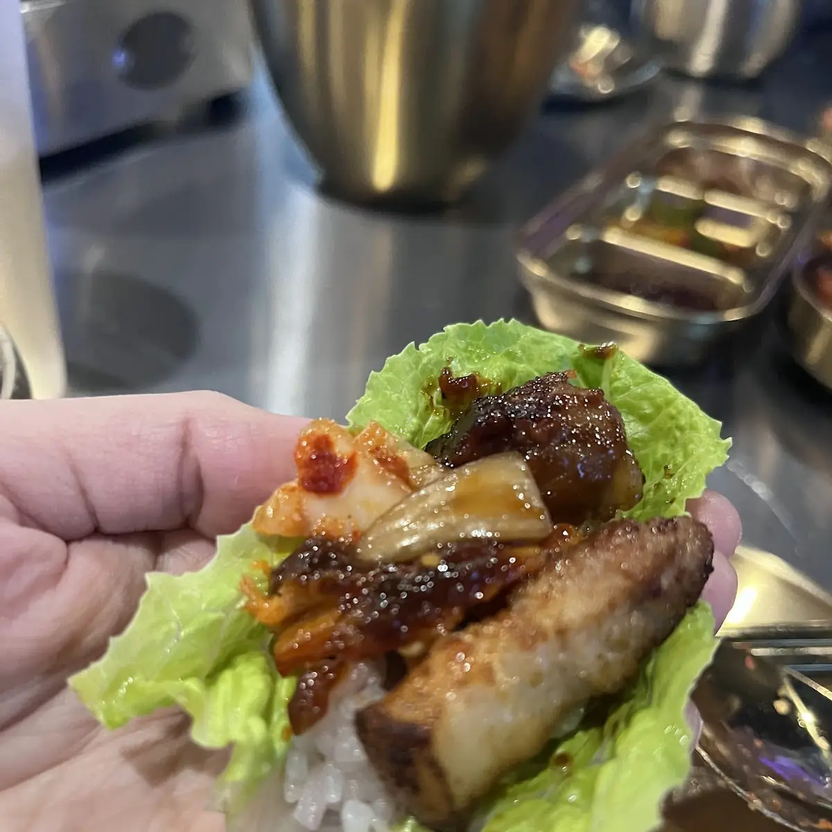 Samgyeopsal, 대박집.윈저DAEBAK JIB RESTAURANT