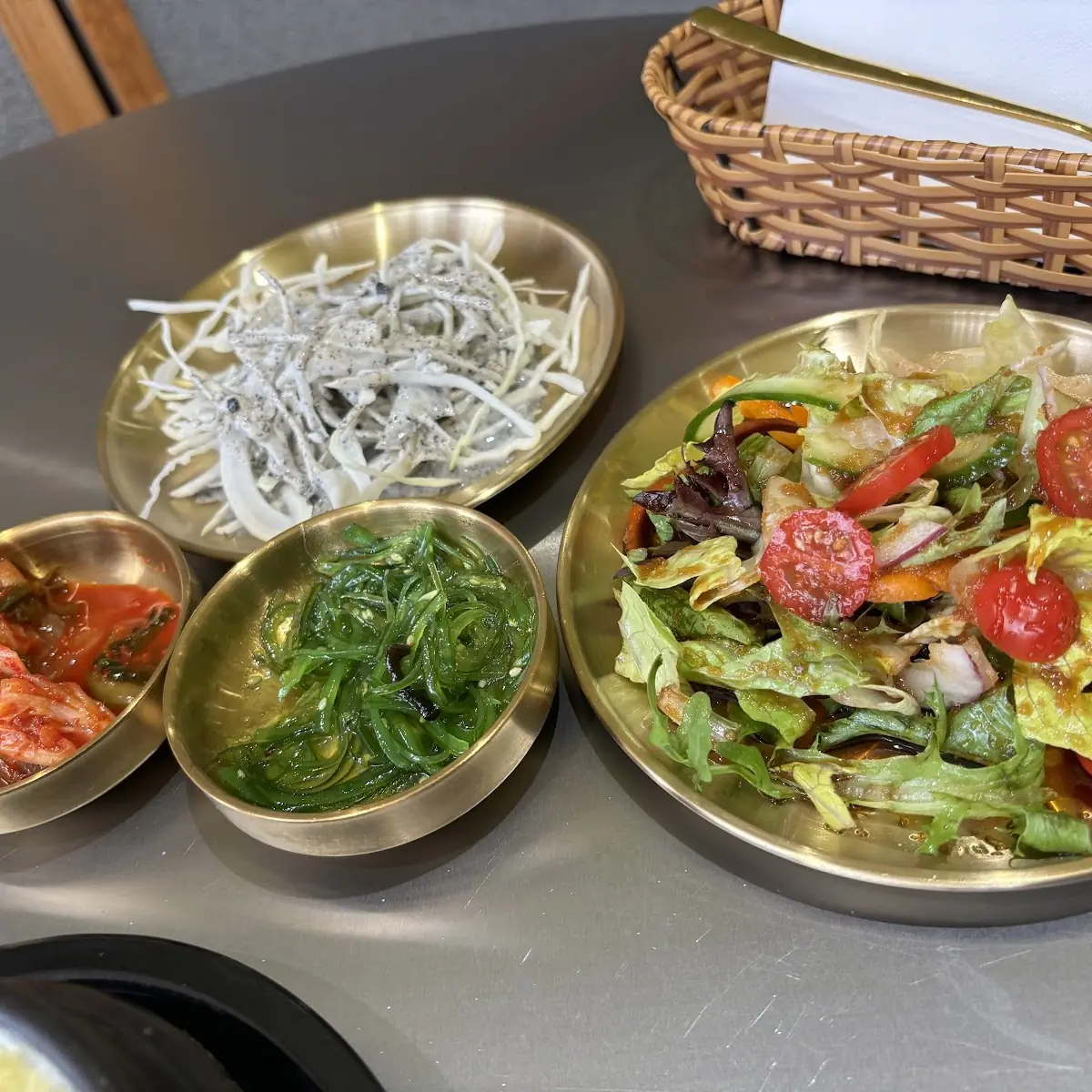 Side Salads, 대박집.윈저DAEBAK JIB RESTAURANT