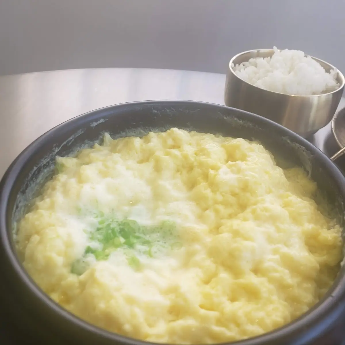 Steamed Egg, 대박집.윈저DAEBAK JIB RESTAURANT
