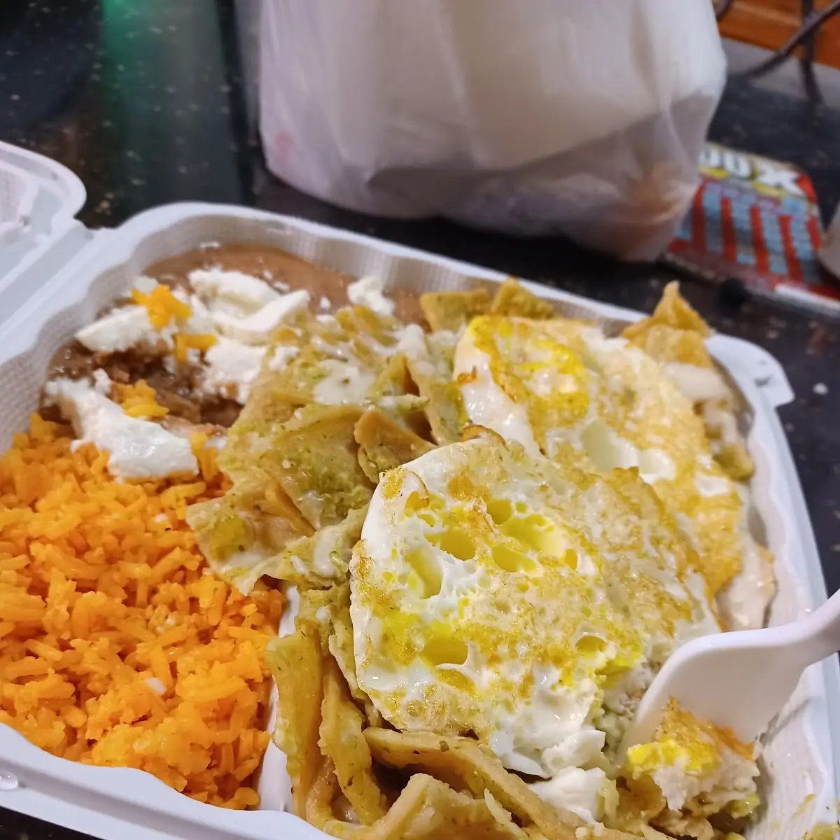 Chilaquiles Verdes