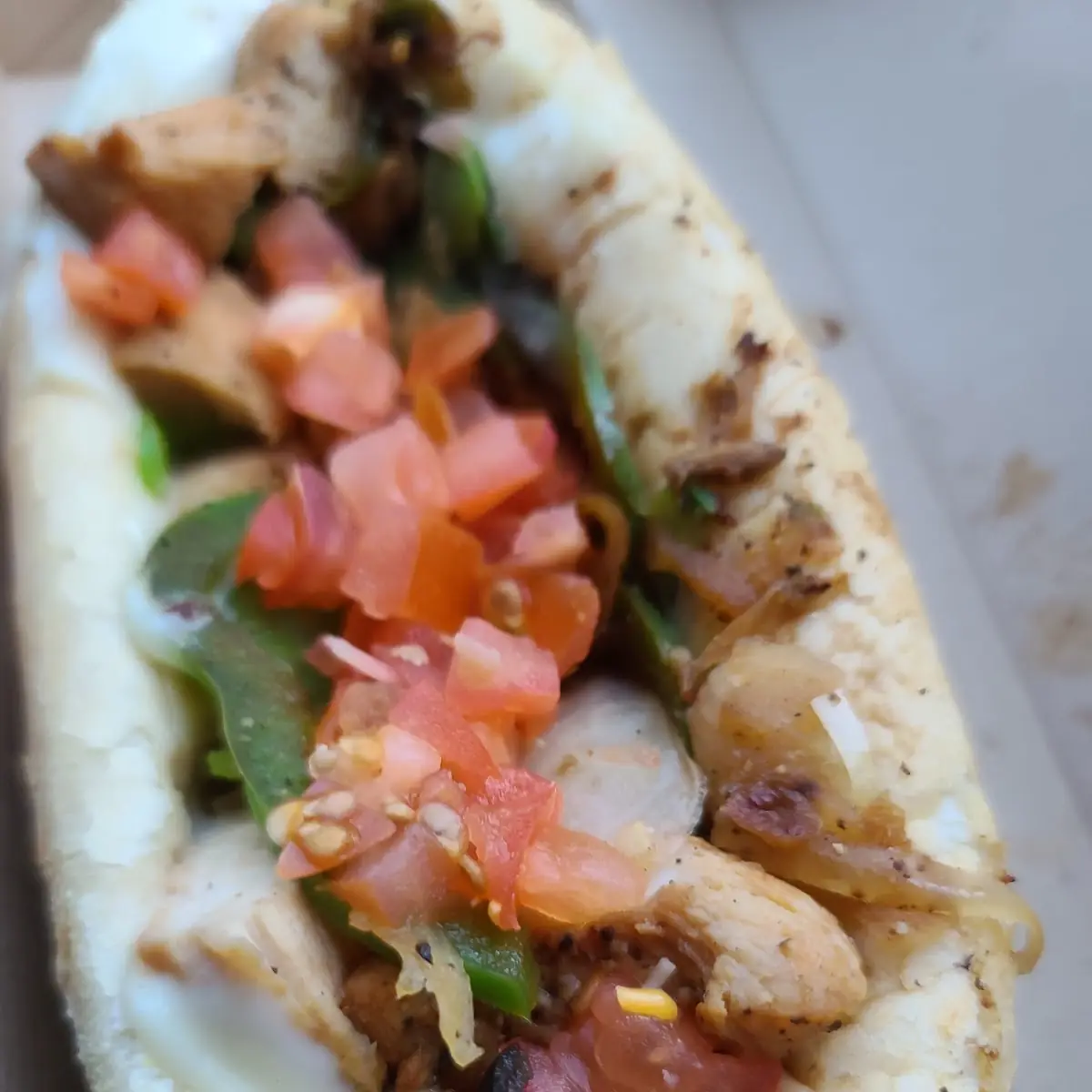 Chicken Cheese Steak