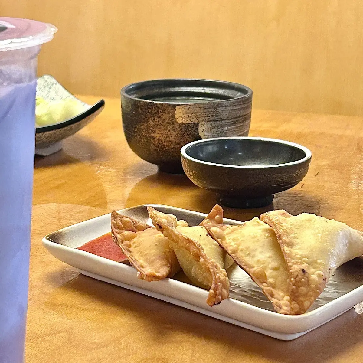 Crab Rangoon