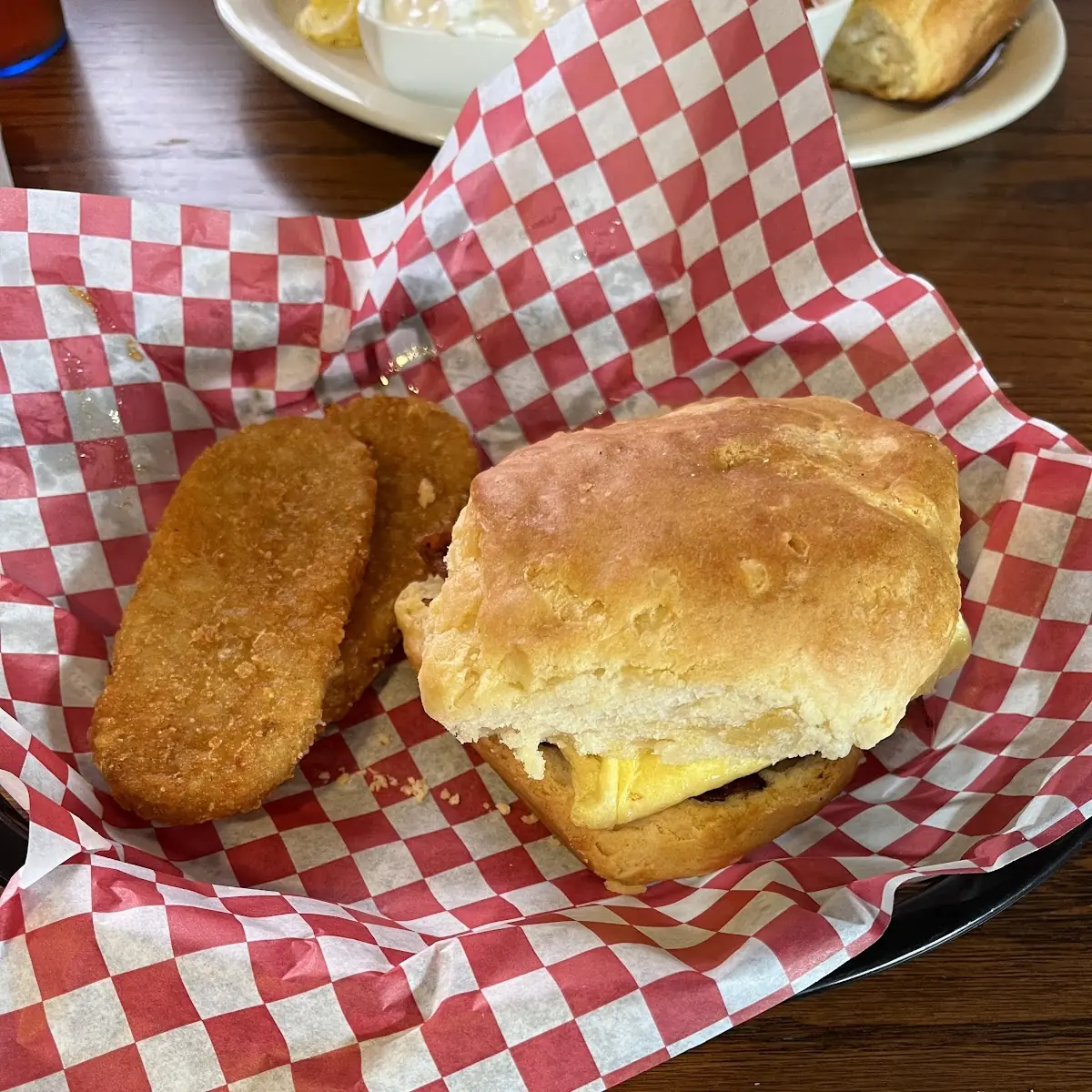 Bacon Egg Biscuit