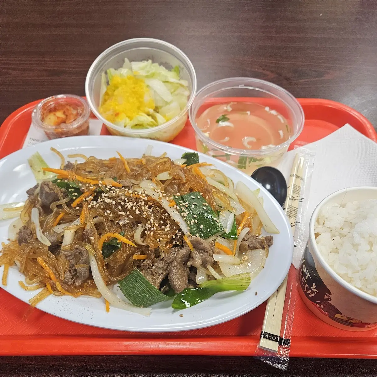 Japchae Deopbap