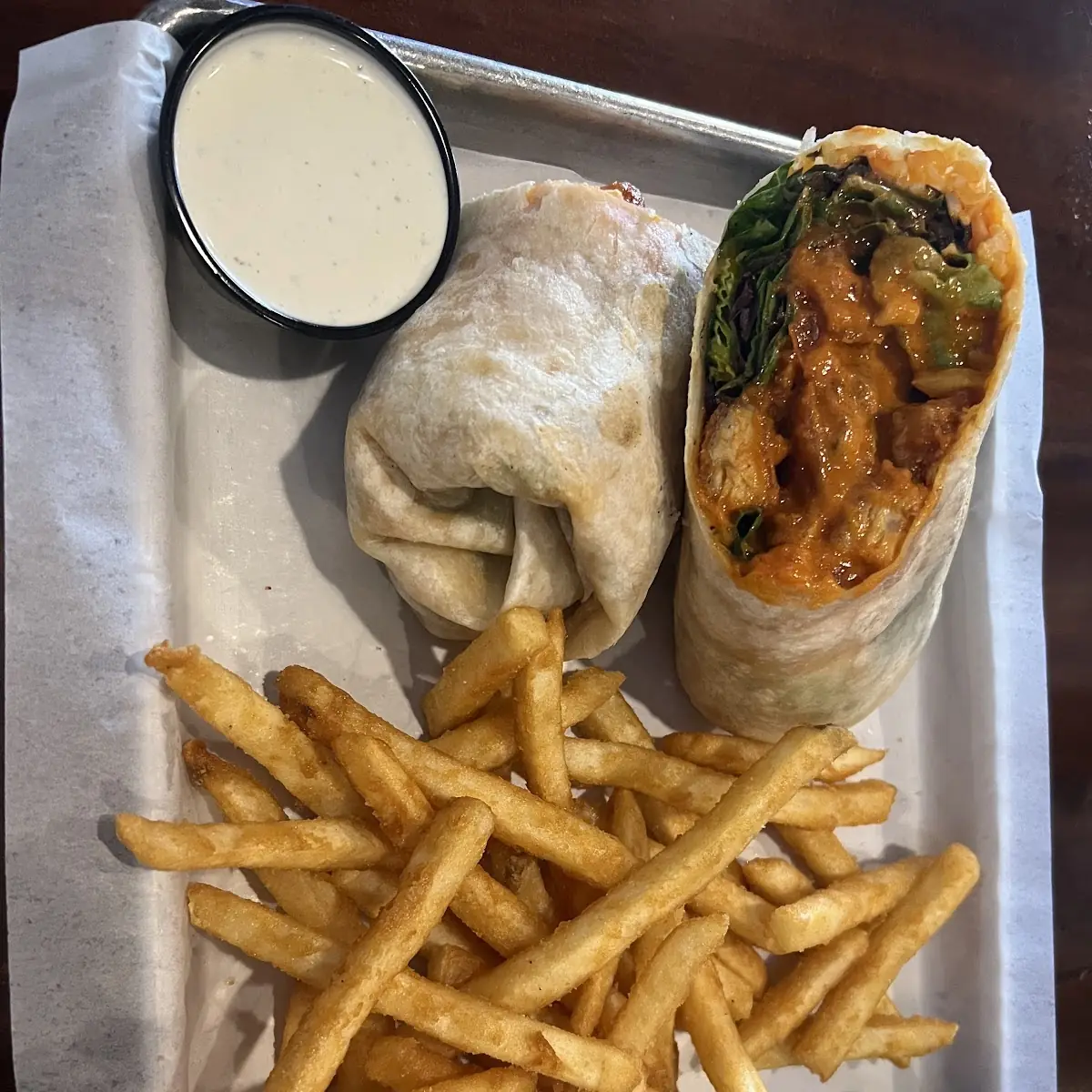 Cali Club Wrap