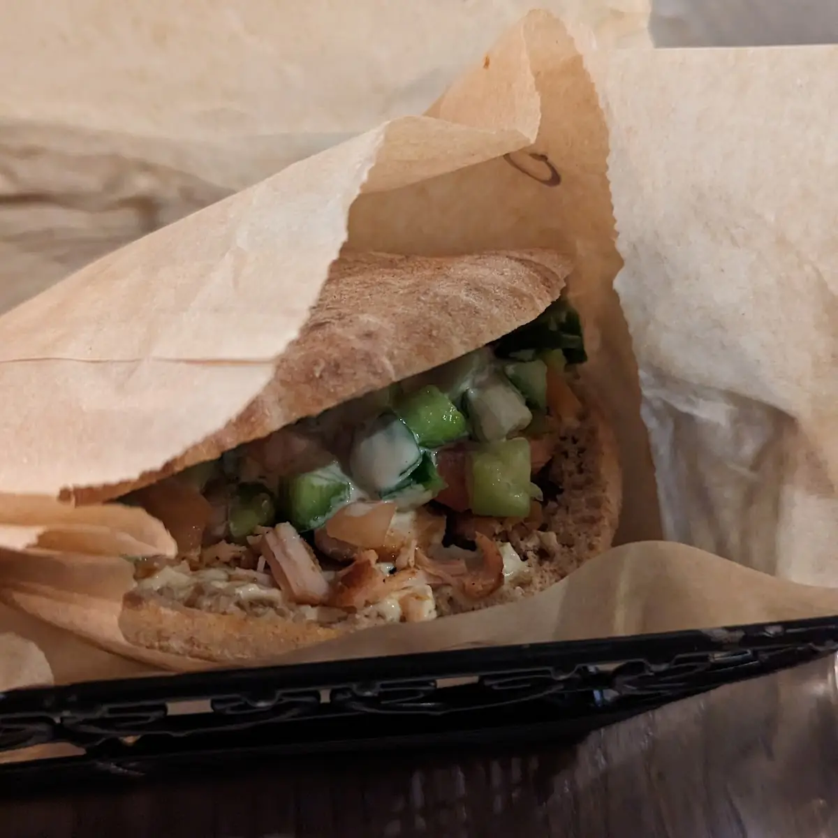 Chicken Pita