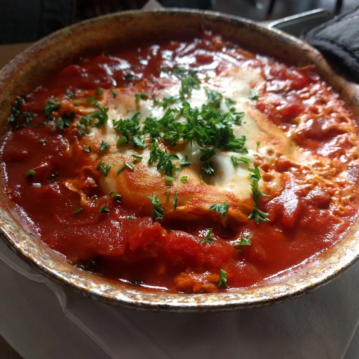 Traditional Shakshuka