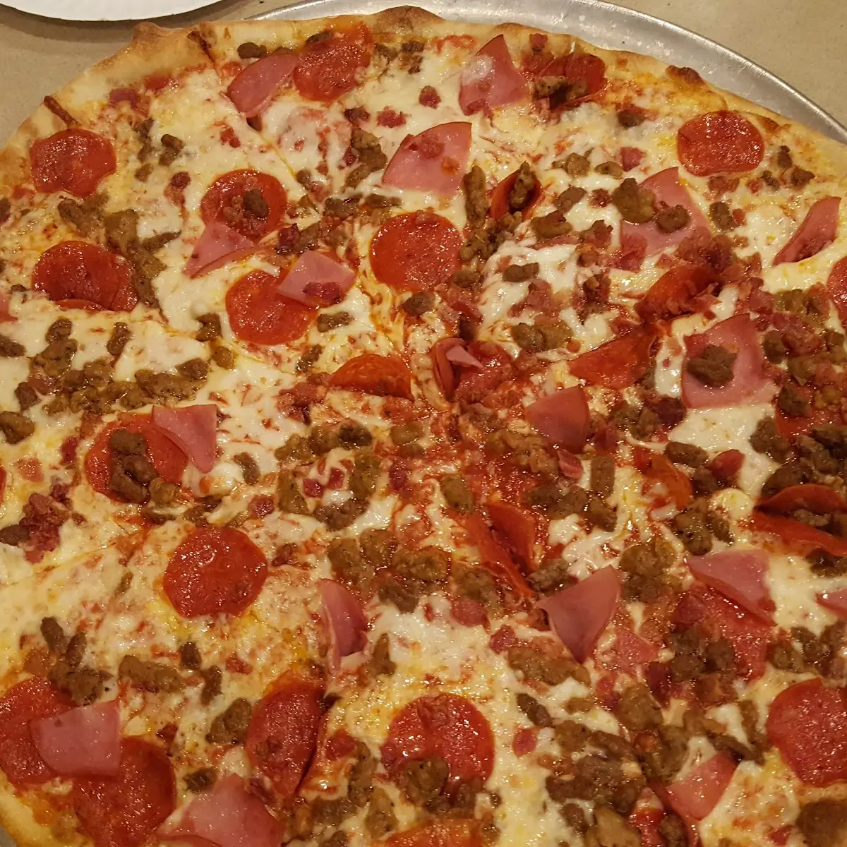 Meat Lover's Pizza
