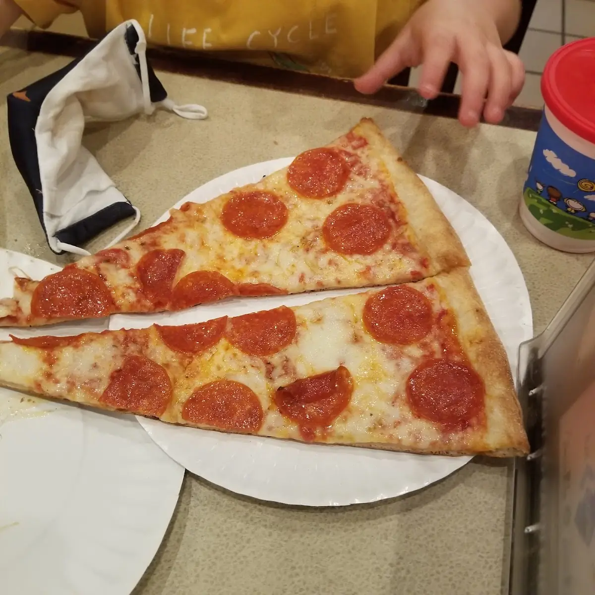Pepperoni Pizza Slice