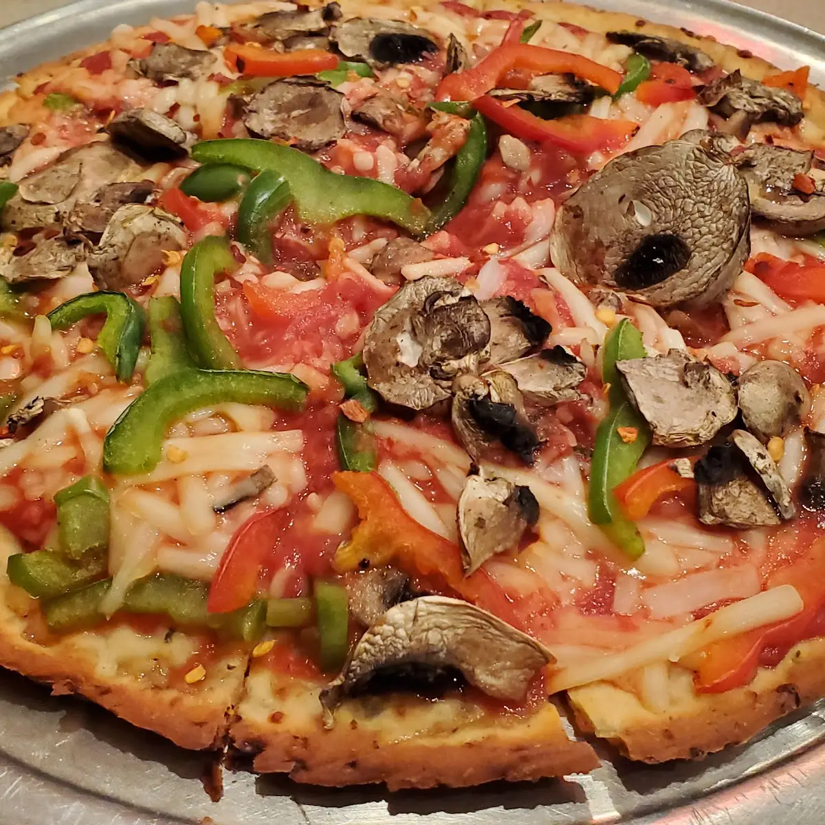 Vegan Pizza