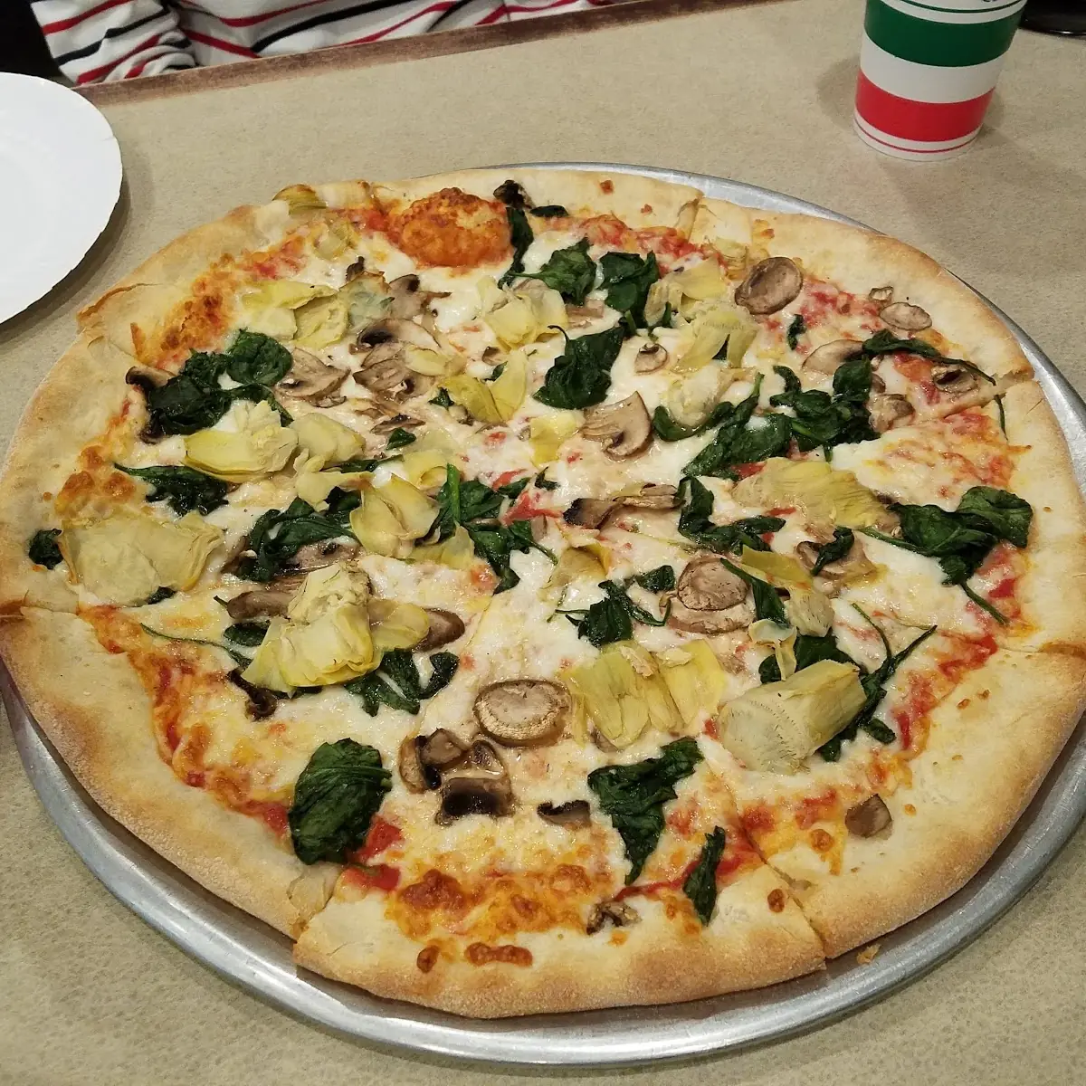 Veggie Pizza