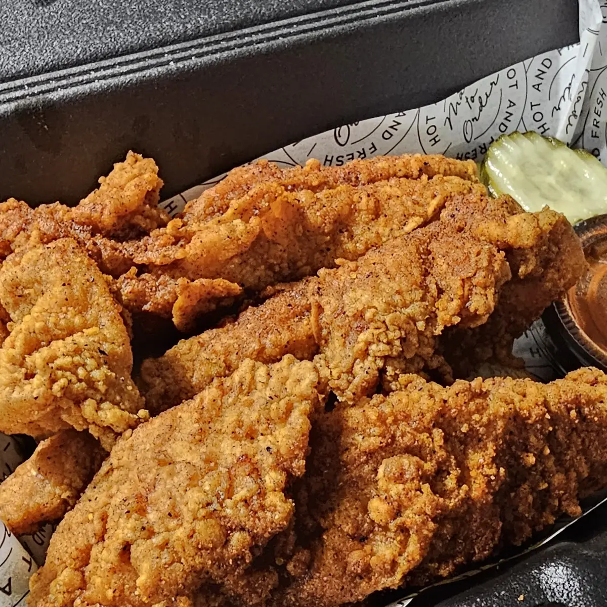 Chicken Tenders Hot