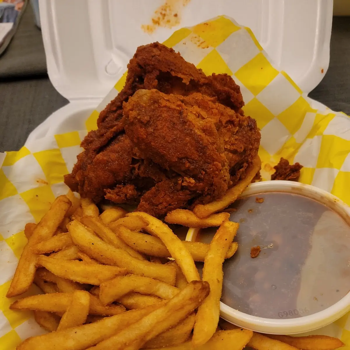 Traditional Hot Chicken Breast Quarter