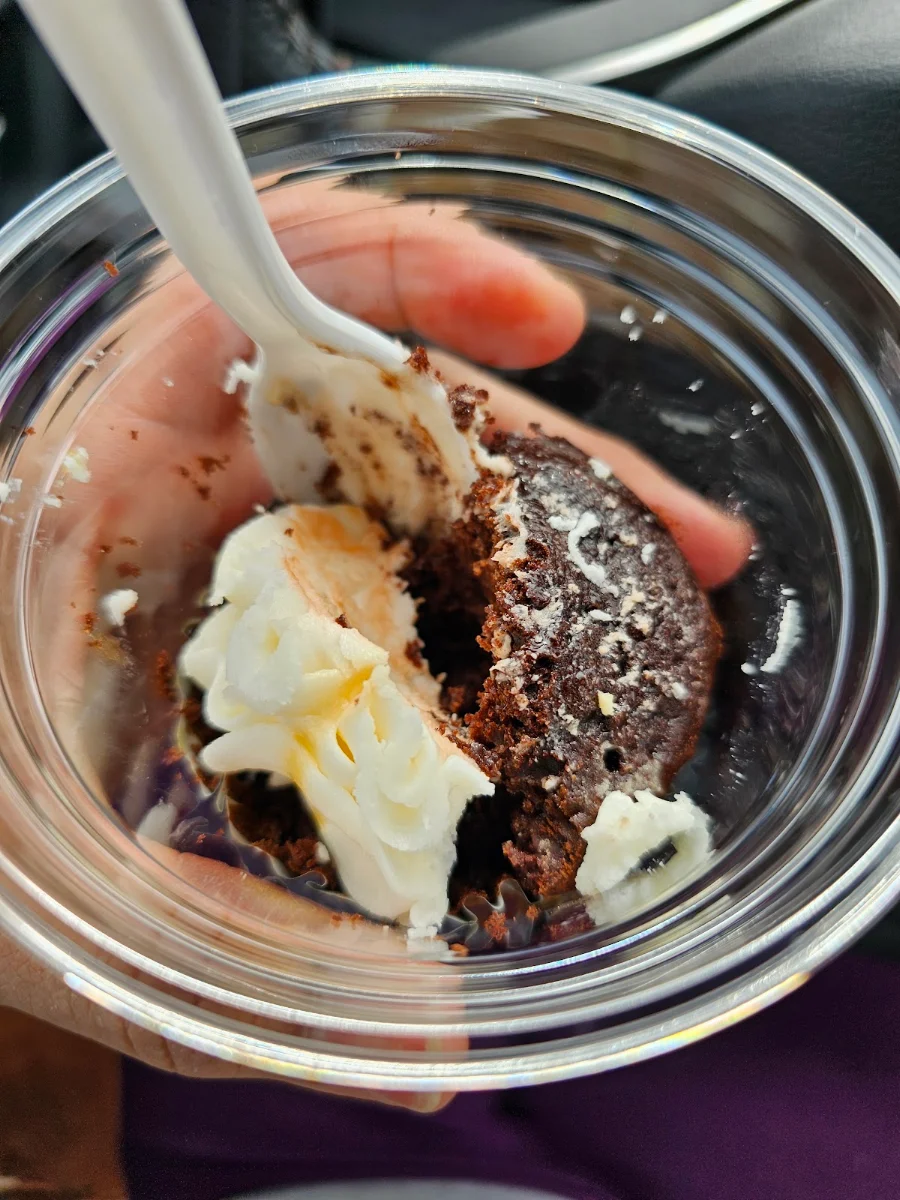 Brownie Sundae