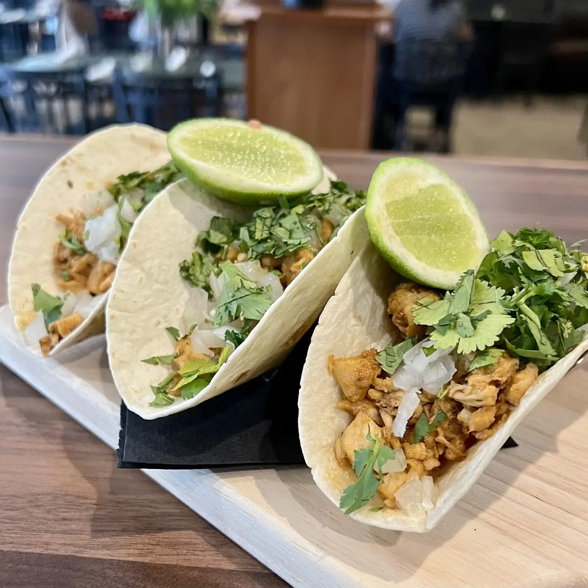 Pork or Chicken Sisig Taco
