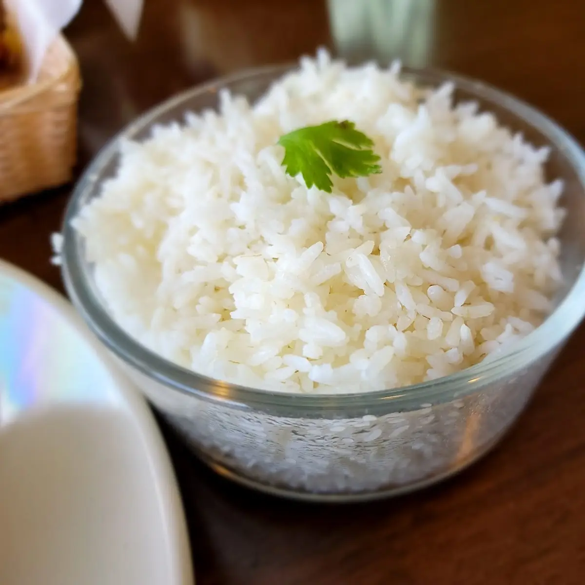 Steamed Rice