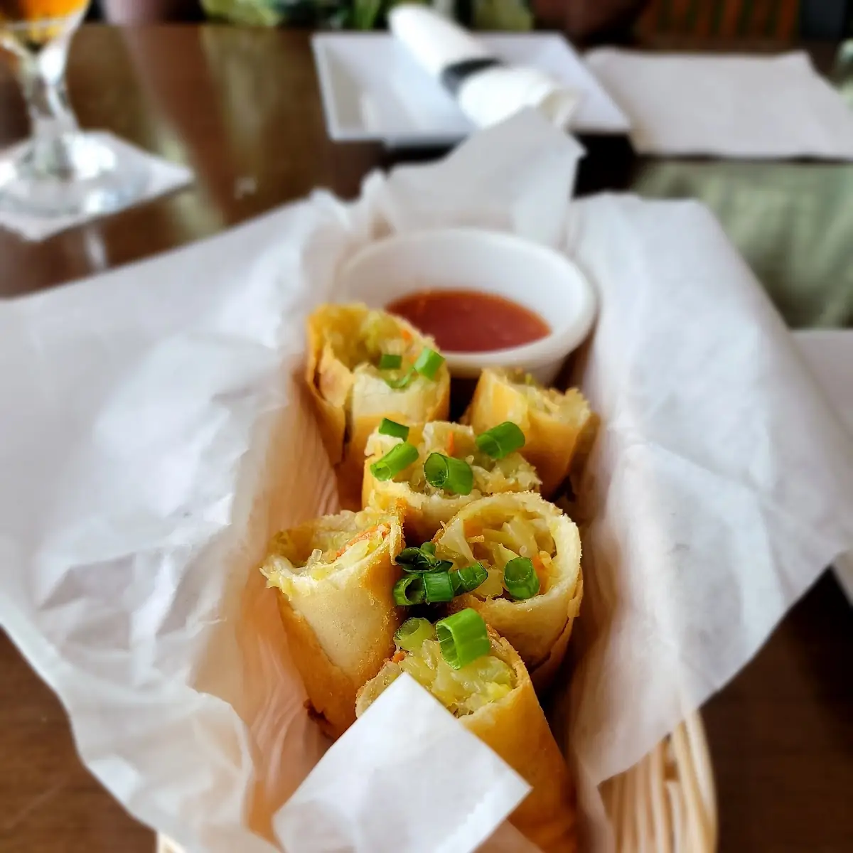 Veggie Lumpia