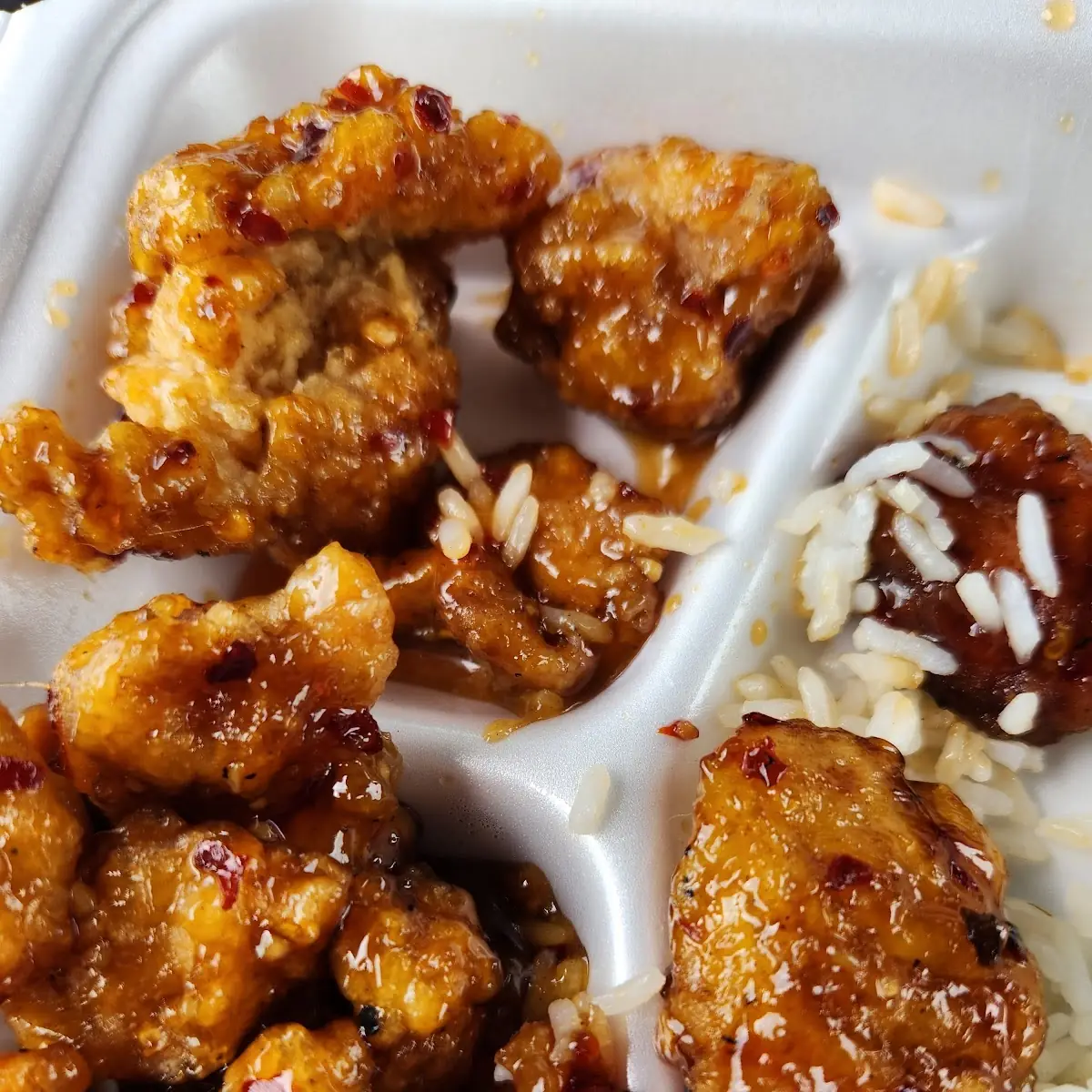 Orange Chicken Not