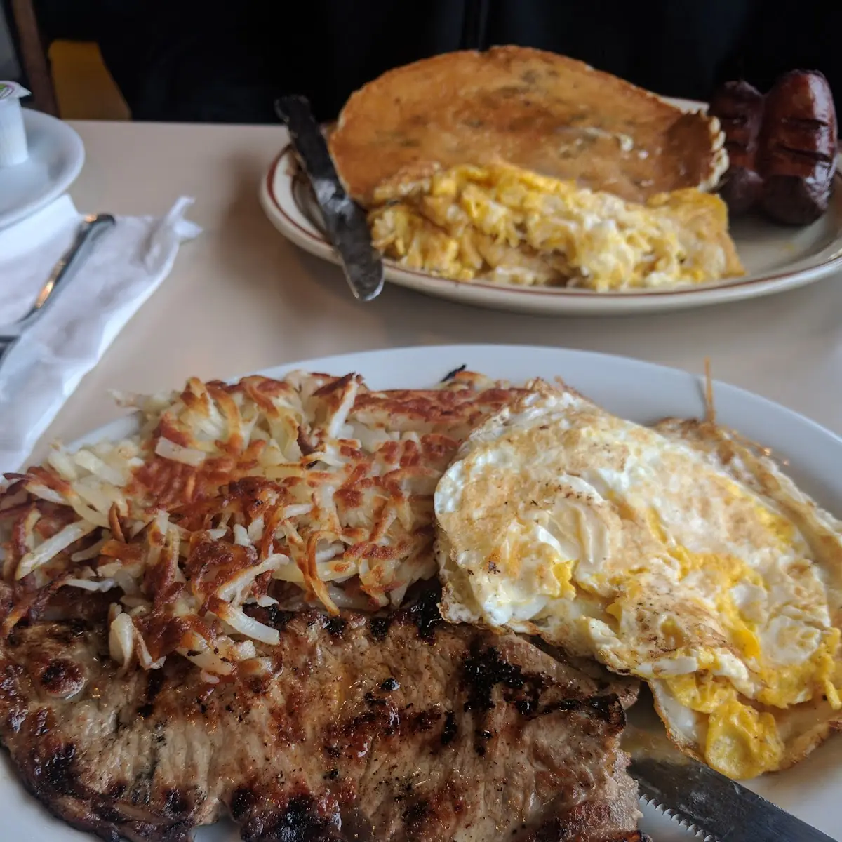 New York Steak & Eggs