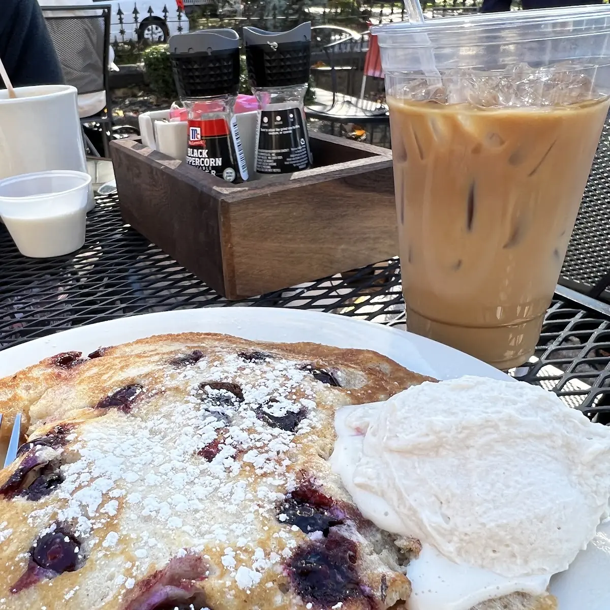 Blueberry Pancakes