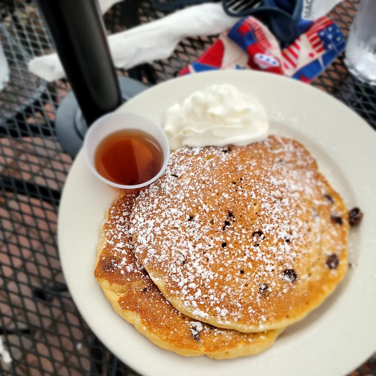Chocolate Chip Pancakes