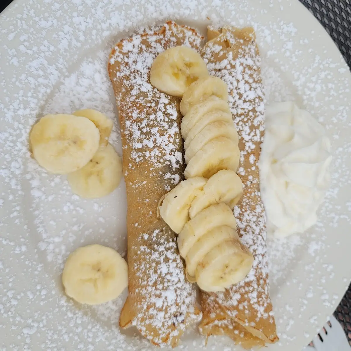 Strawberry Banana Crepe