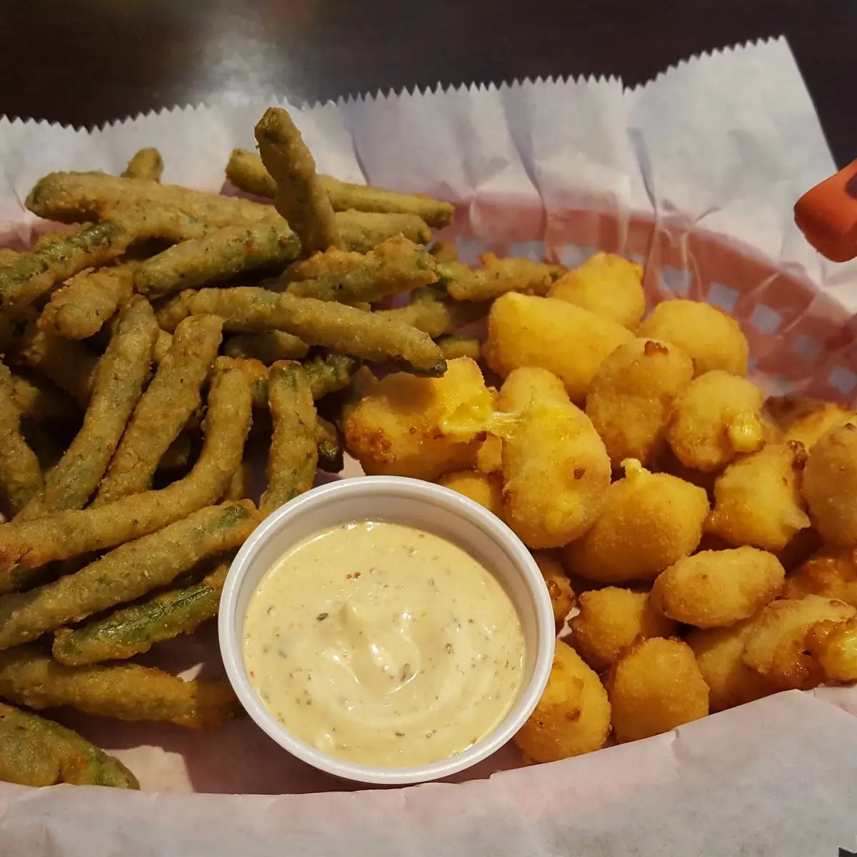 Deep-Fried Green Beans
