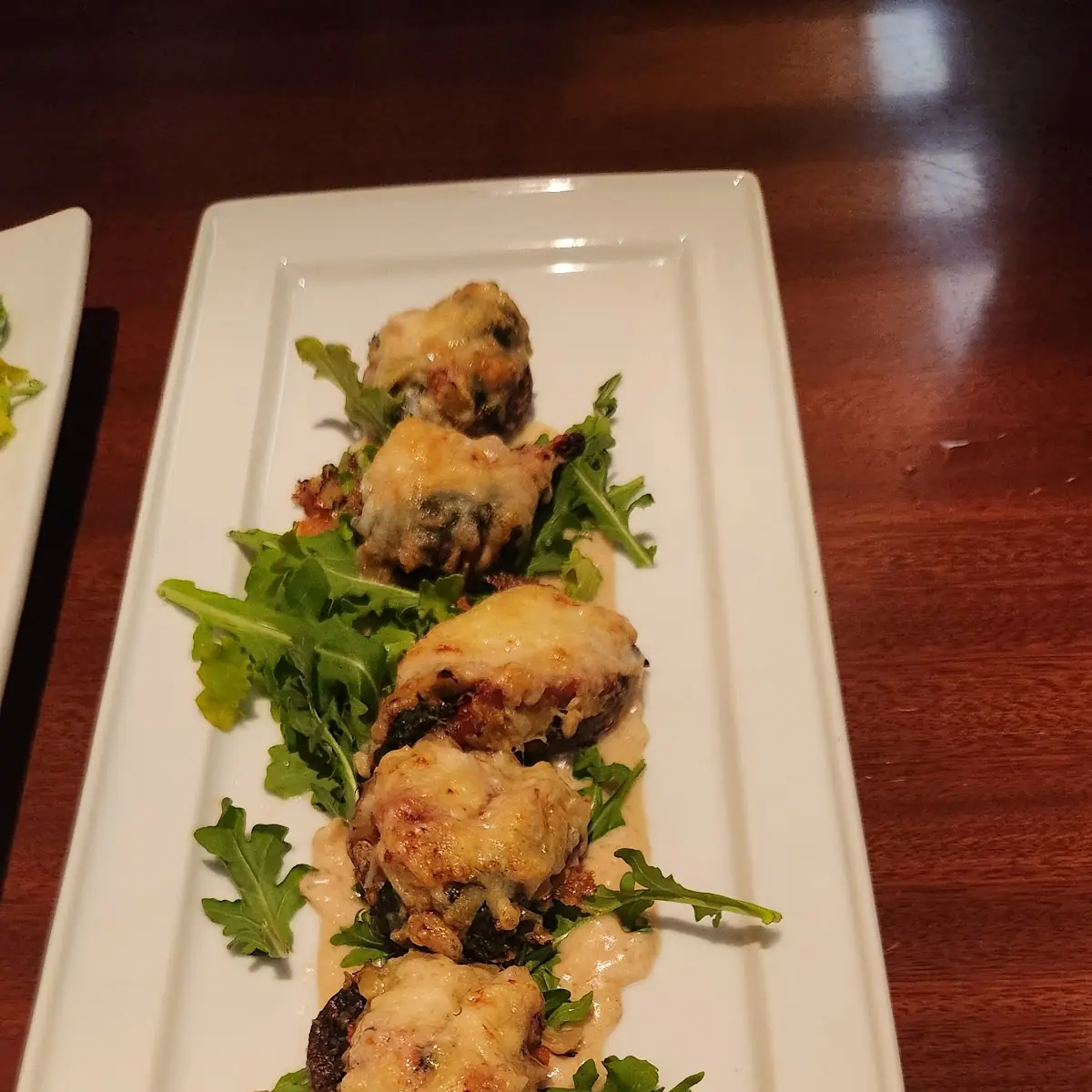 Stuffed Mushrooms