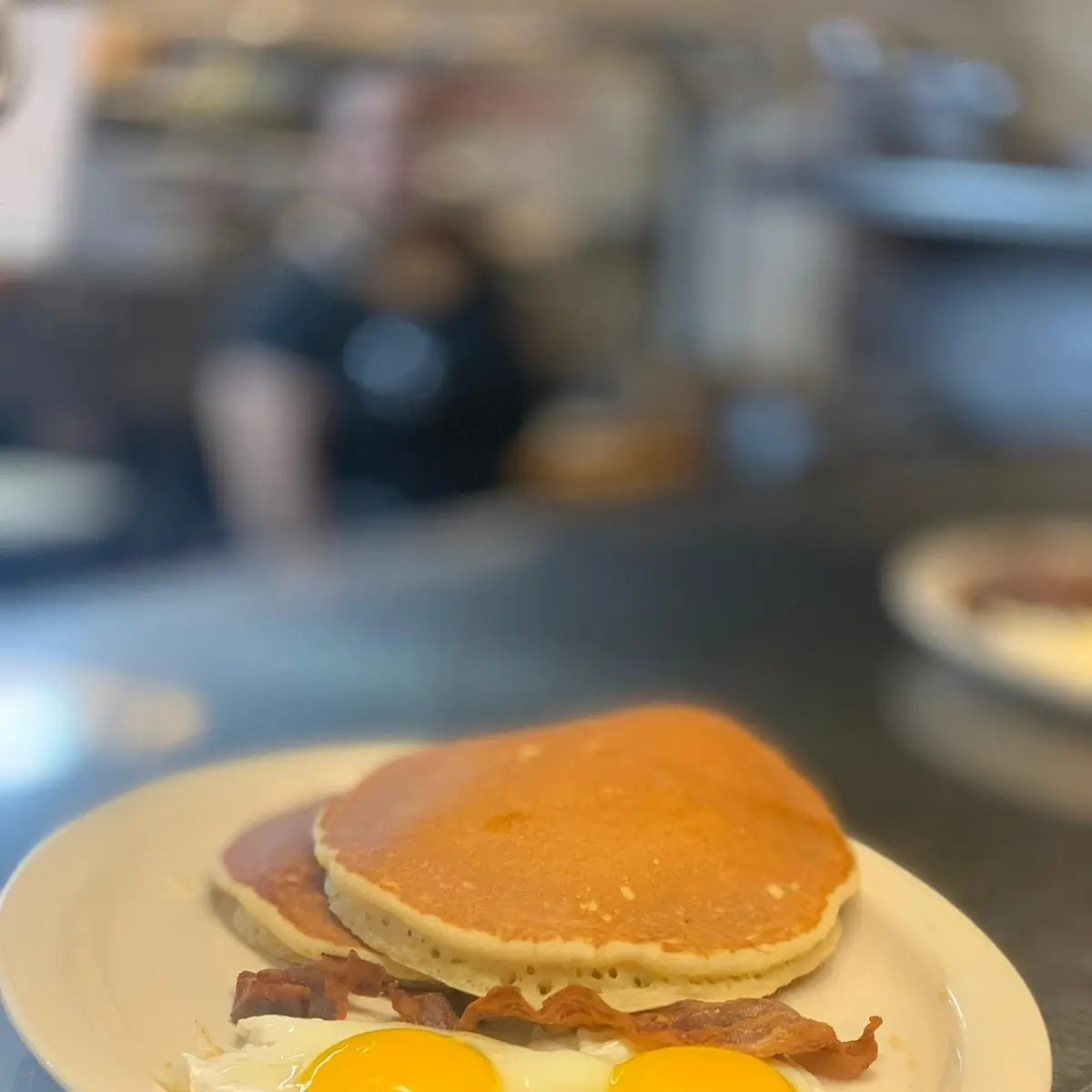 Two Eggs & Two Pancakes