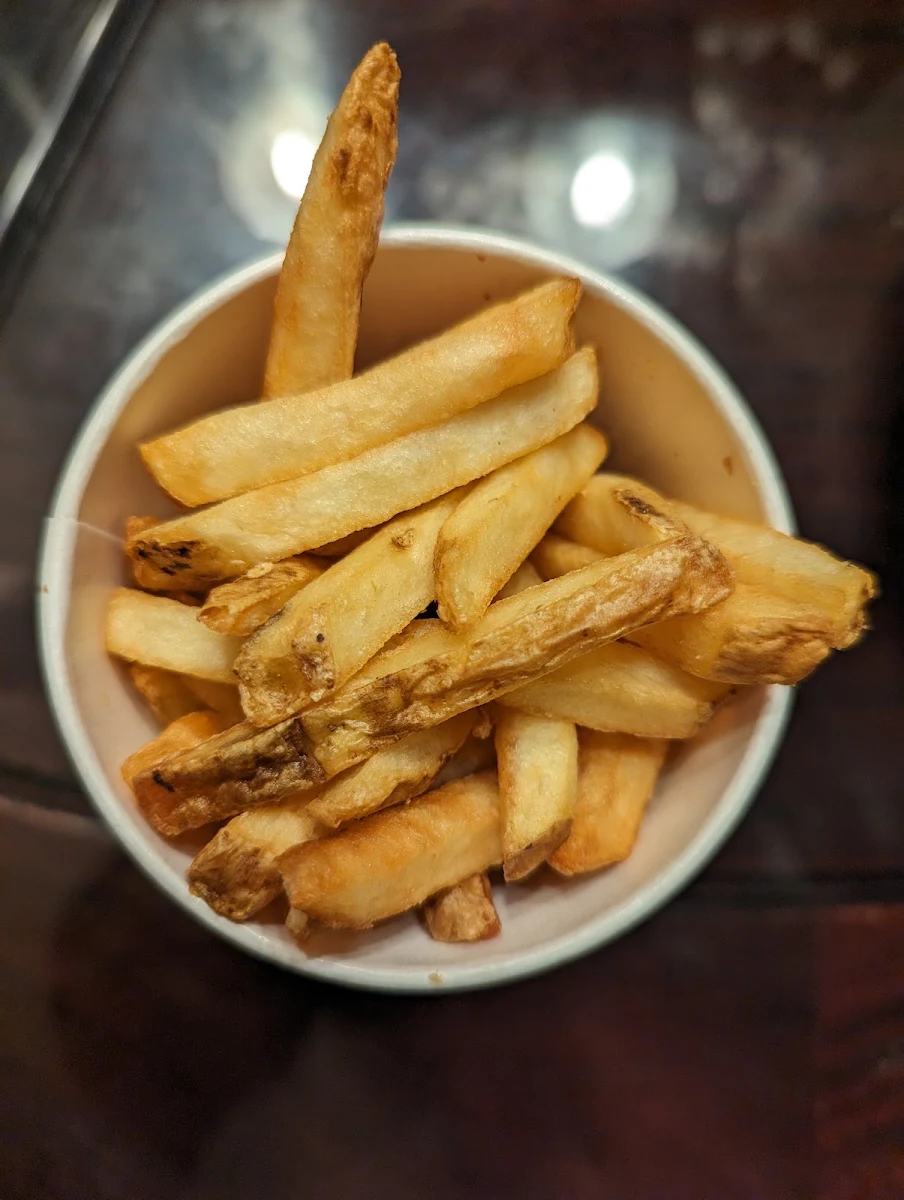 Substitute Fries, Boardwalk Burgers
