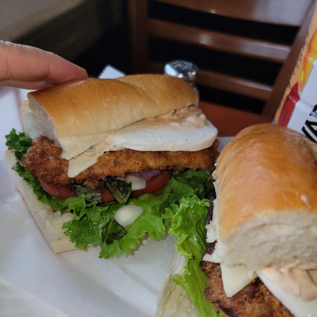 Chicken Cutlet Sandwich