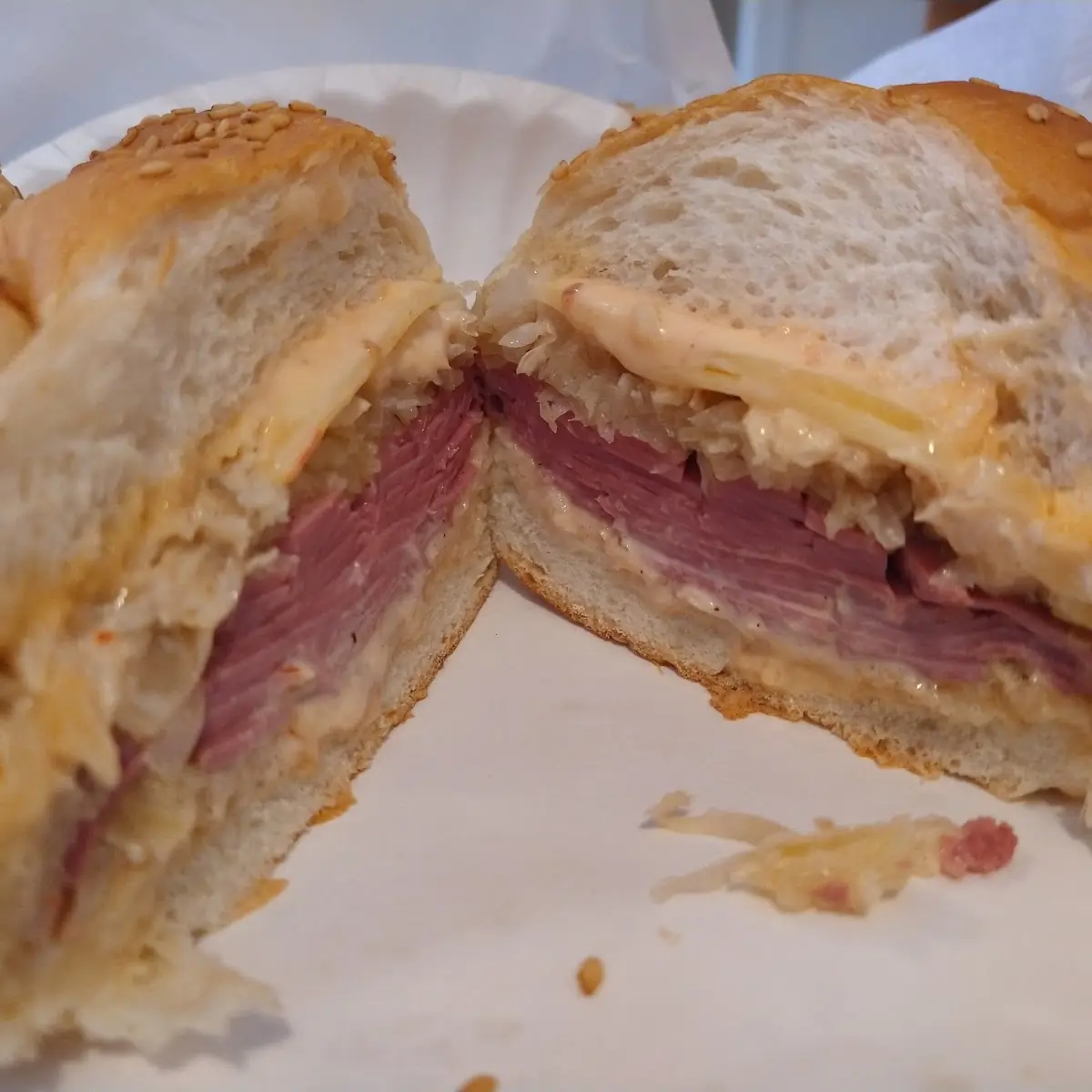 Reuben Sandwich