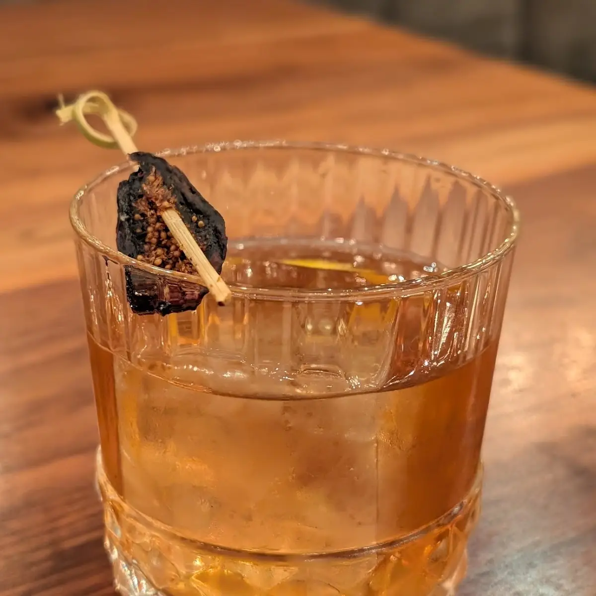 Fig Old Fashioned
