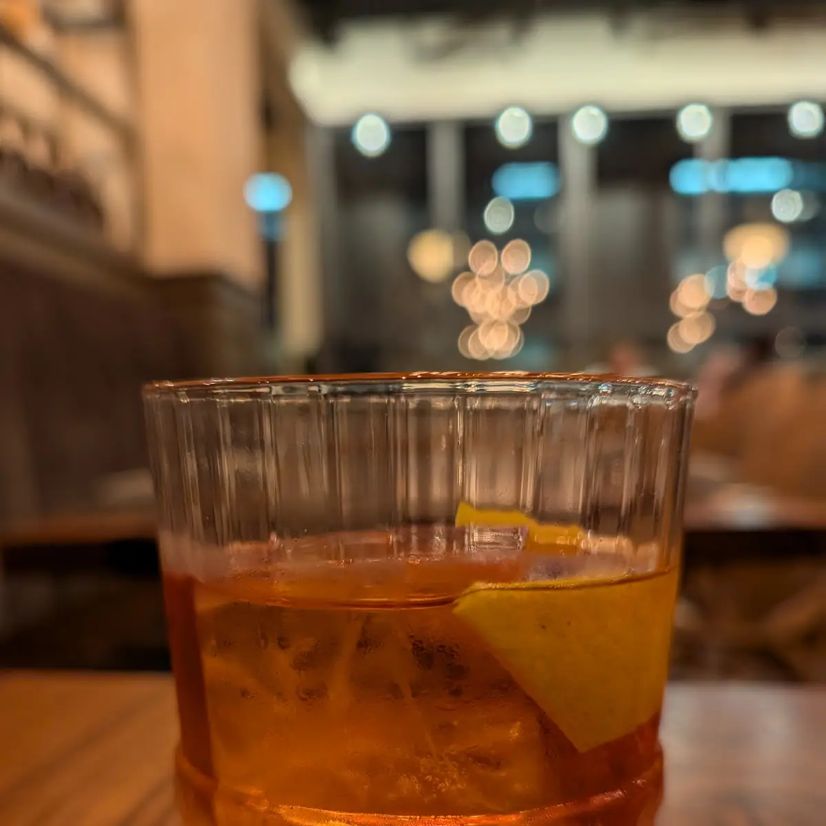 Wild Rice Negroni
