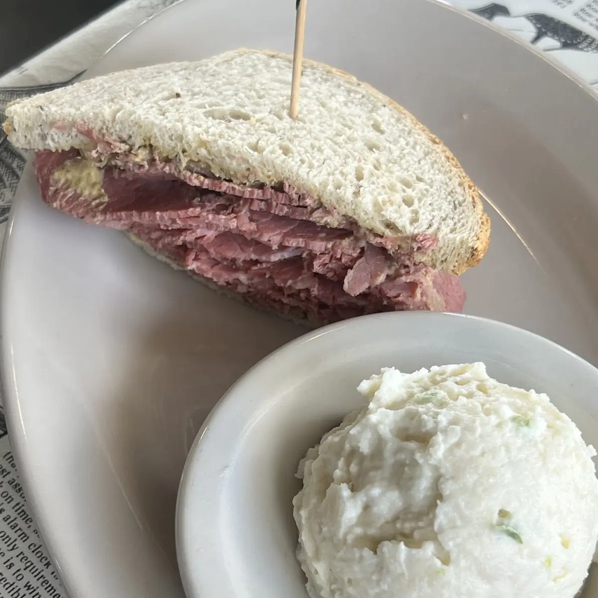 Tongue, Fresh Turkey and Corned Beef Combo
