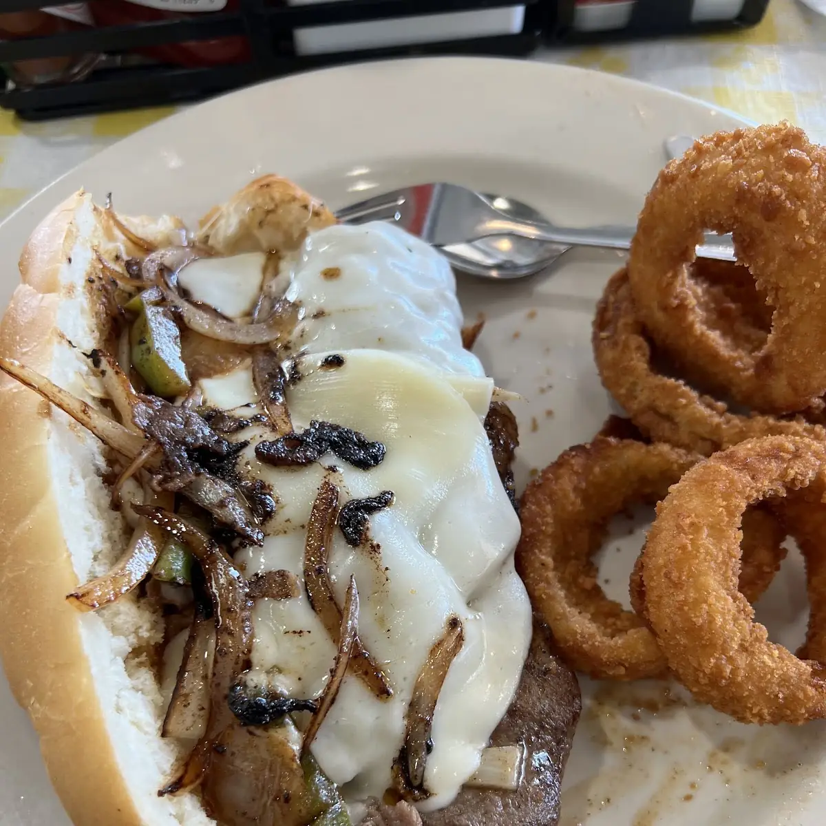 Philly Cheese Steak