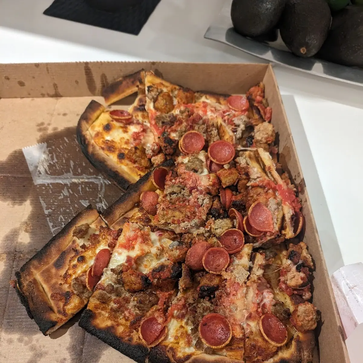 Meat Pizza