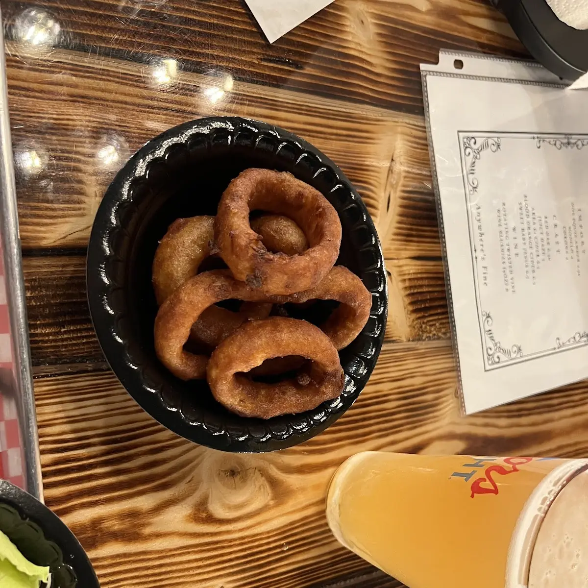 Onion Rings