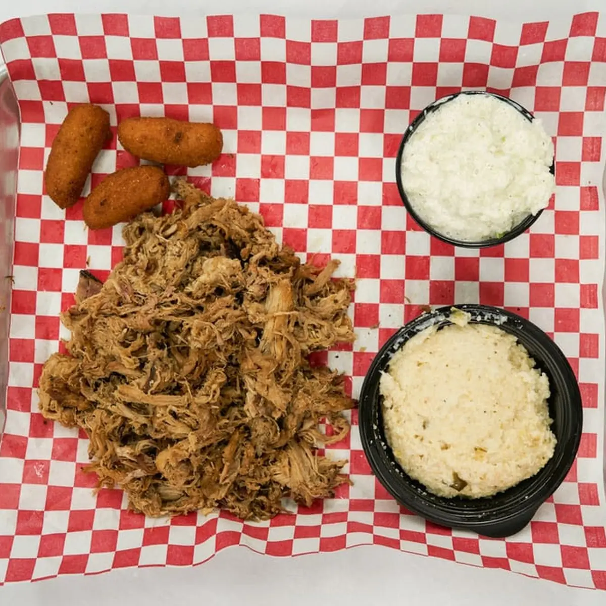 Pulled Pork Platter
