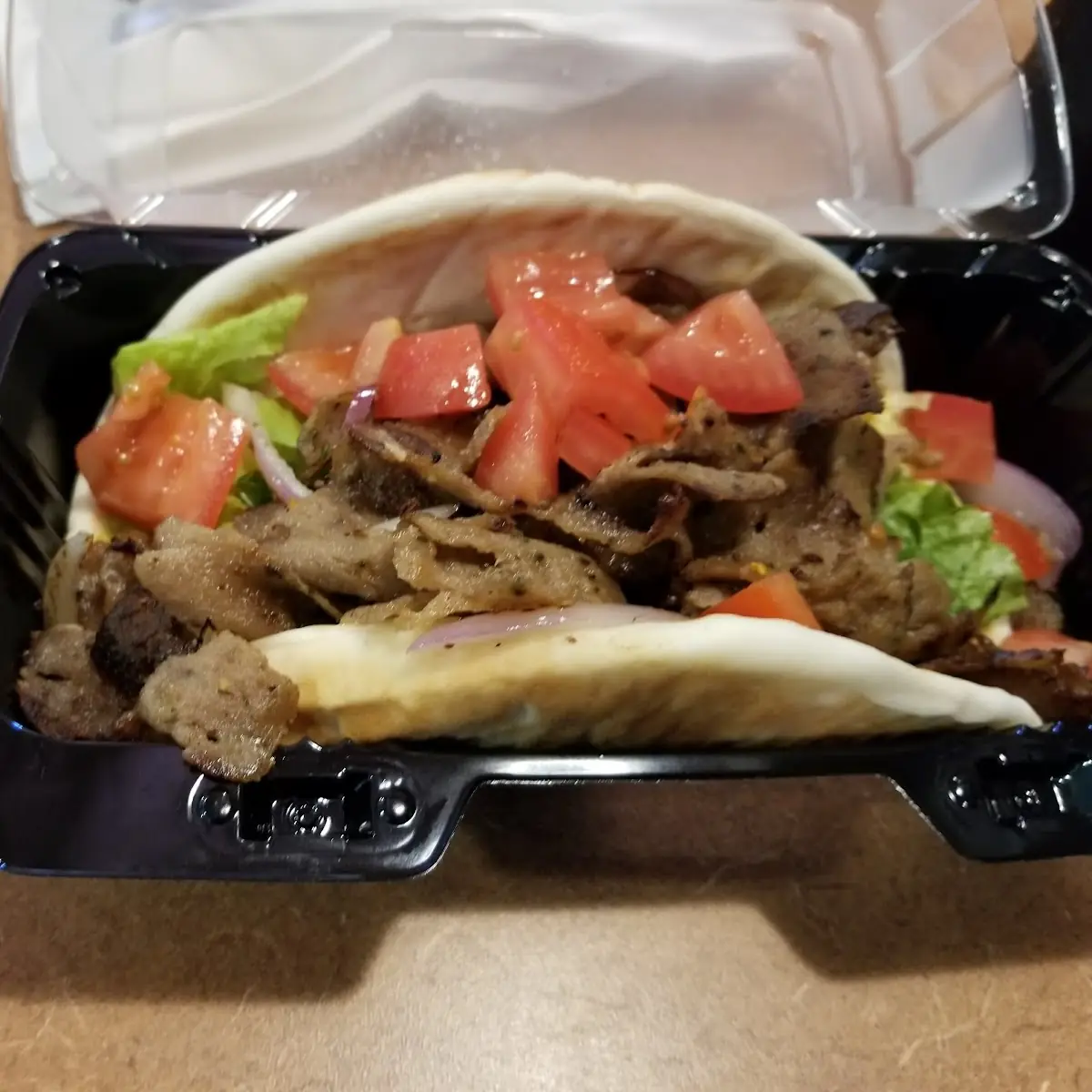 Pita Sandwich Combo D
