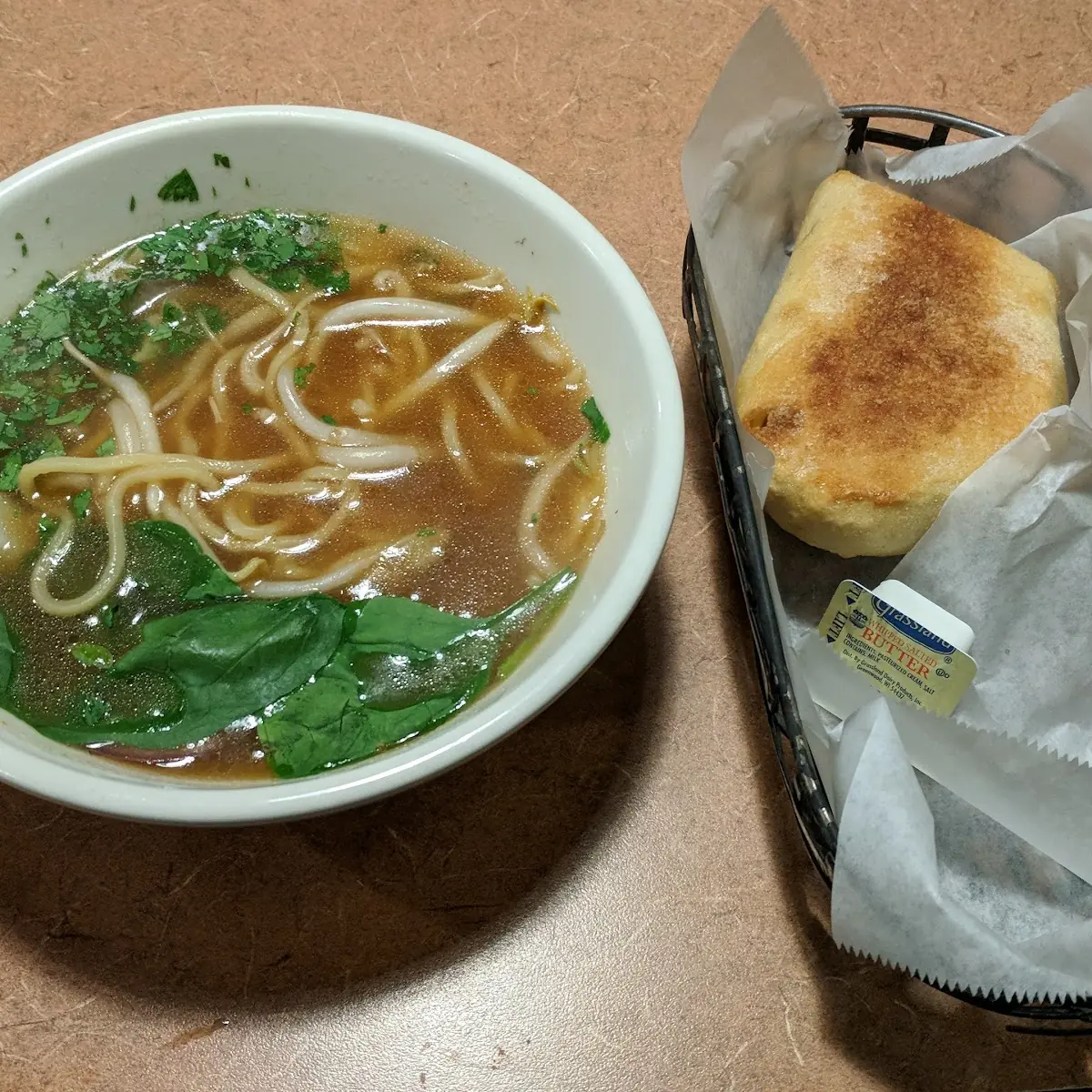 Ramen Noodle Soup