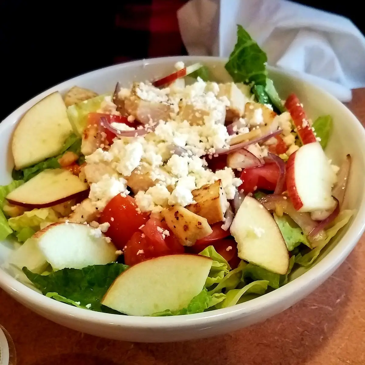 Z'Greek Salad