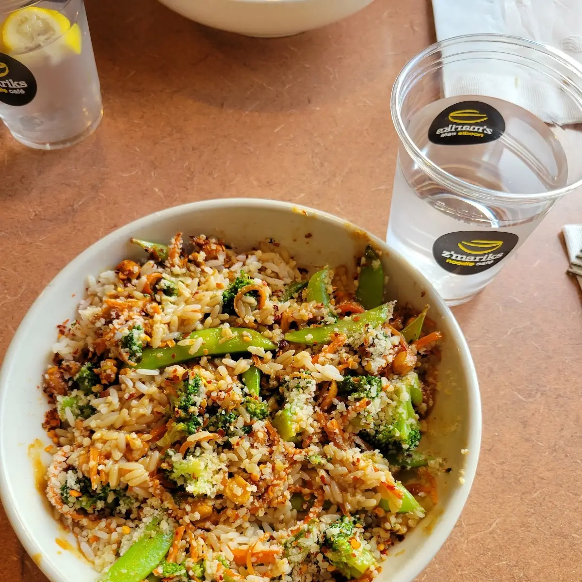 Z'Thai Stir-Fry
