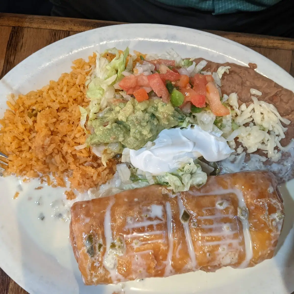 Ground Beef Chimichanga Dinner