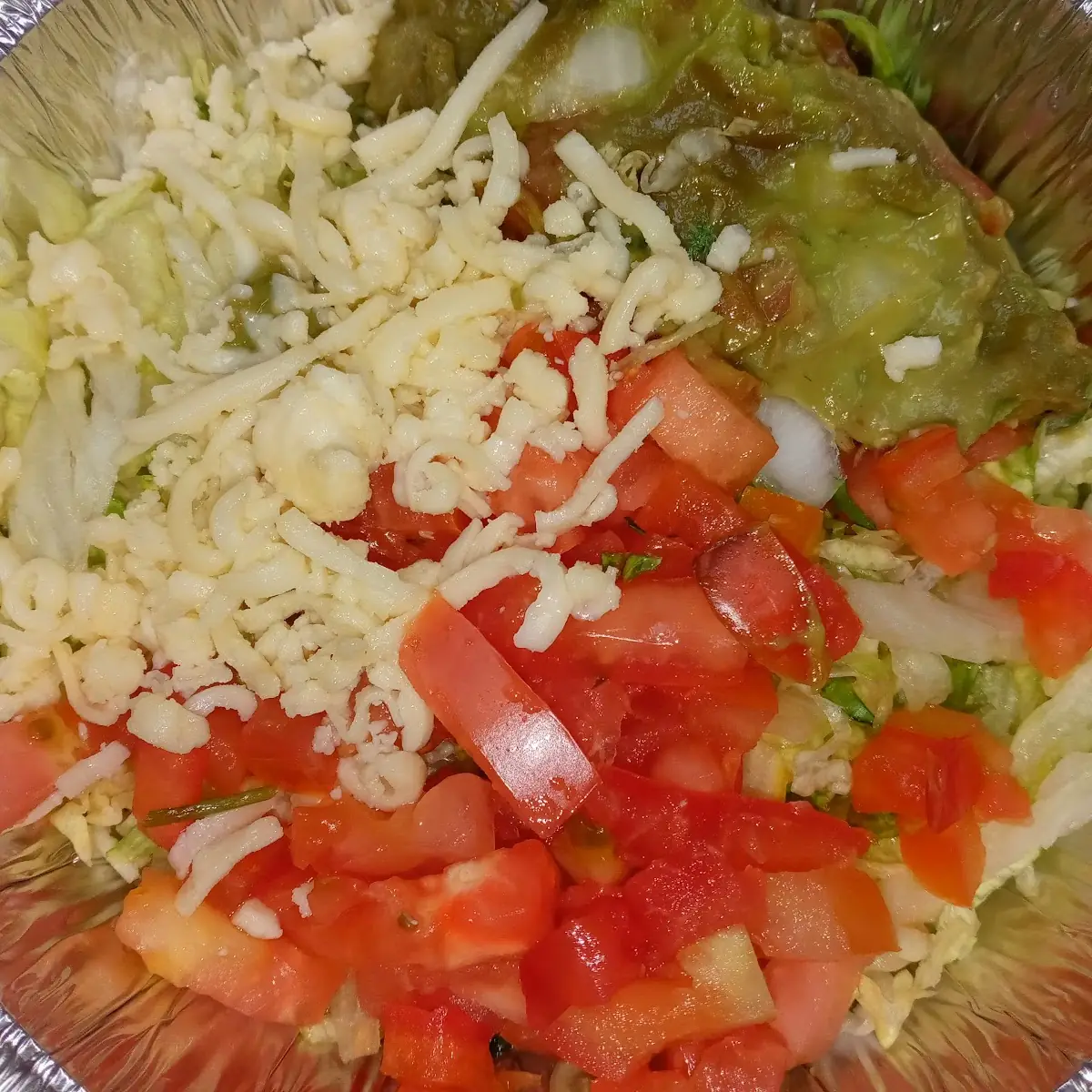 Guacamole Salad