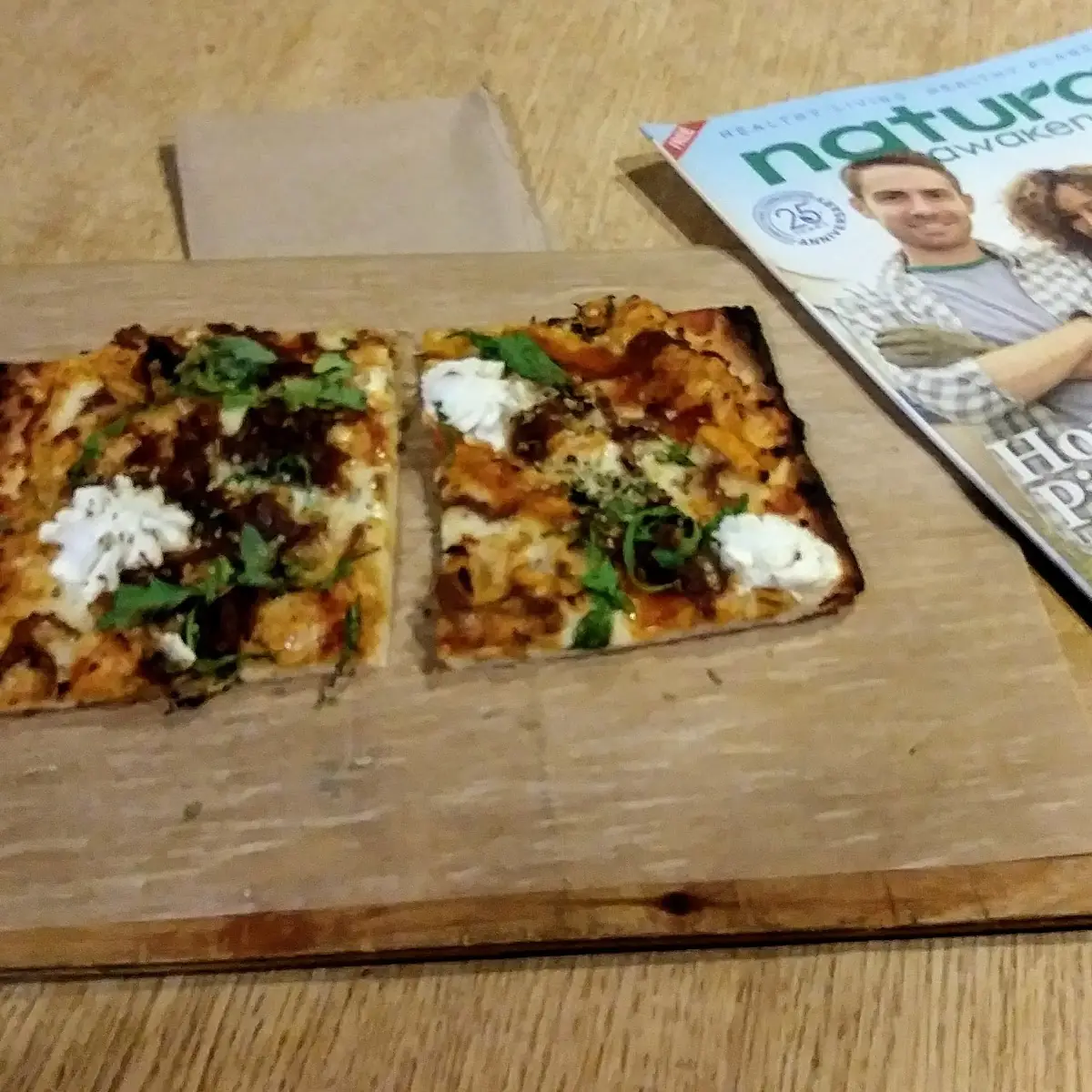 Thin Crust Pizzas