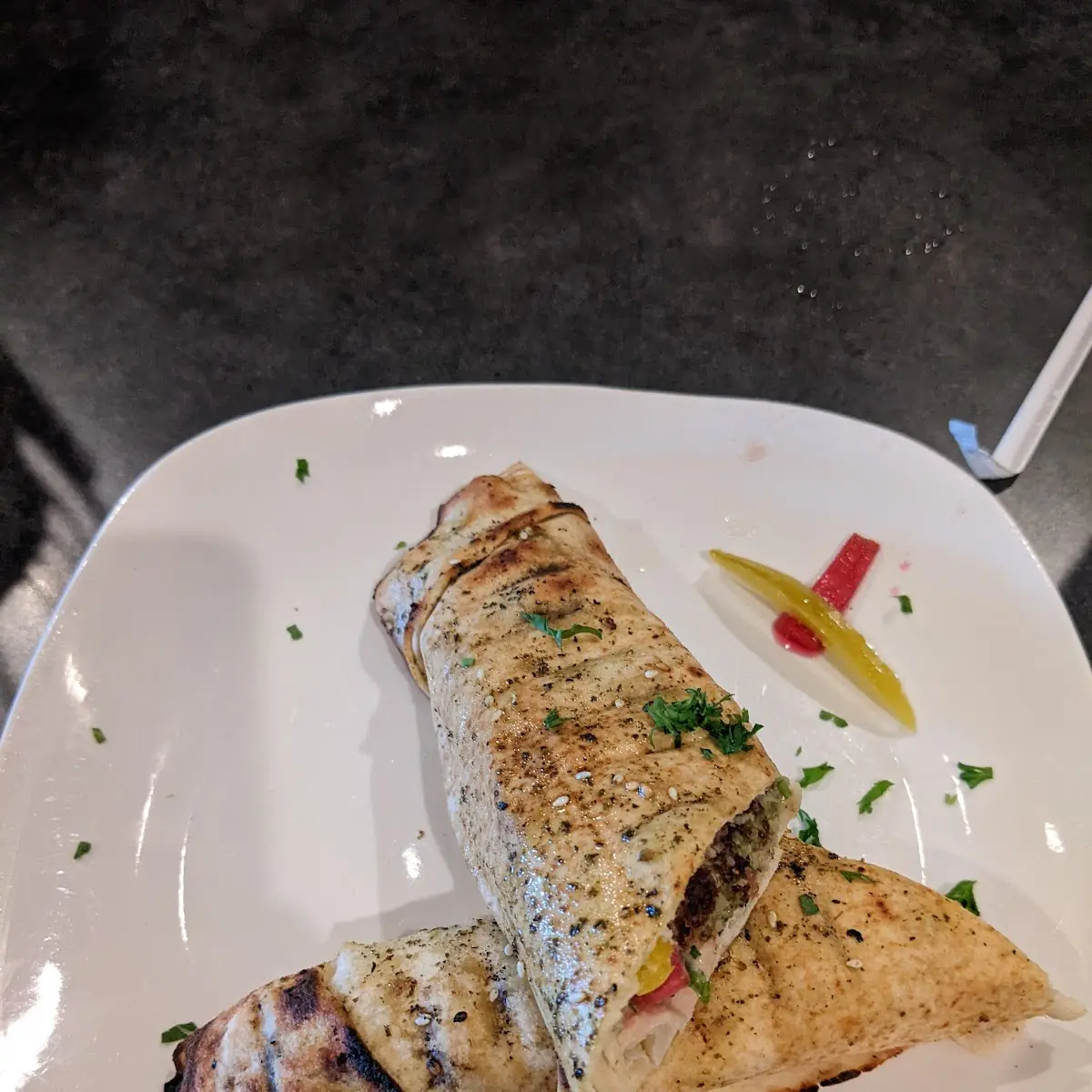 Falafel Wrap