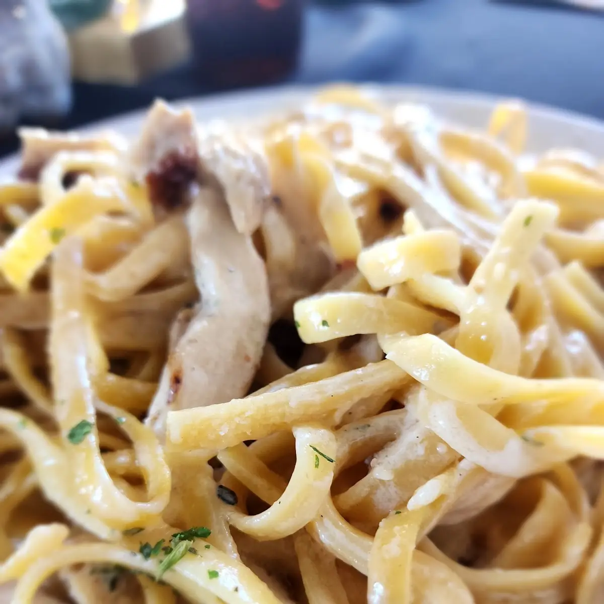 Chicken Alfredo