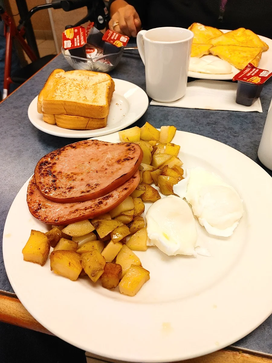 Ham & Eggs, Husky House Restaurant